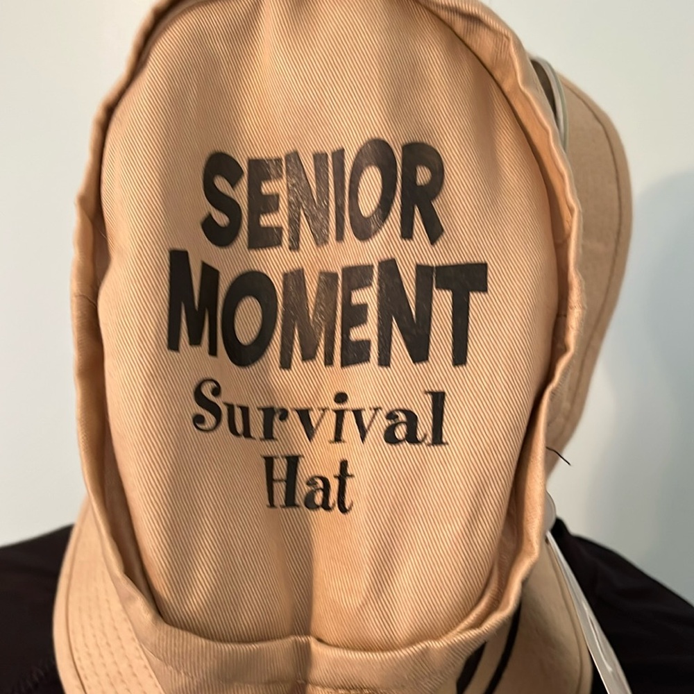 Laid Back Brand Over the Hill Birthday Hat.